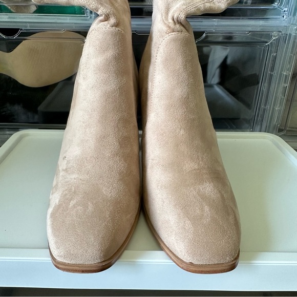 NWOT Square Toe Ankle Bootie - Picture 4 of 15